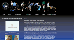 Desktop Screenshot of bobbyaldridge.com